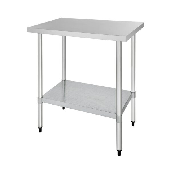 Vogue Stainless Steel Table - 900x700x900mm