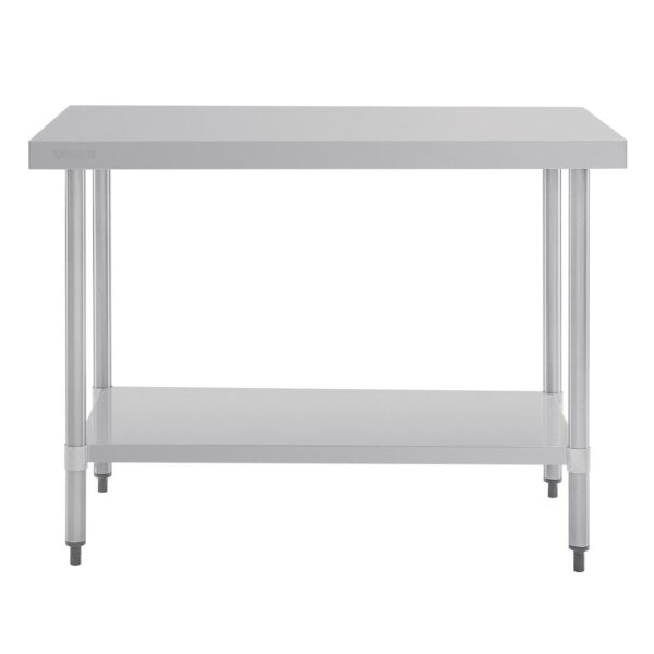 Vogue Stainless Steel Table - 1200x700x900mm - Image 5