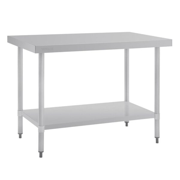 Vogue Stainless Steel Table - 1200x700x900mm - Image 6