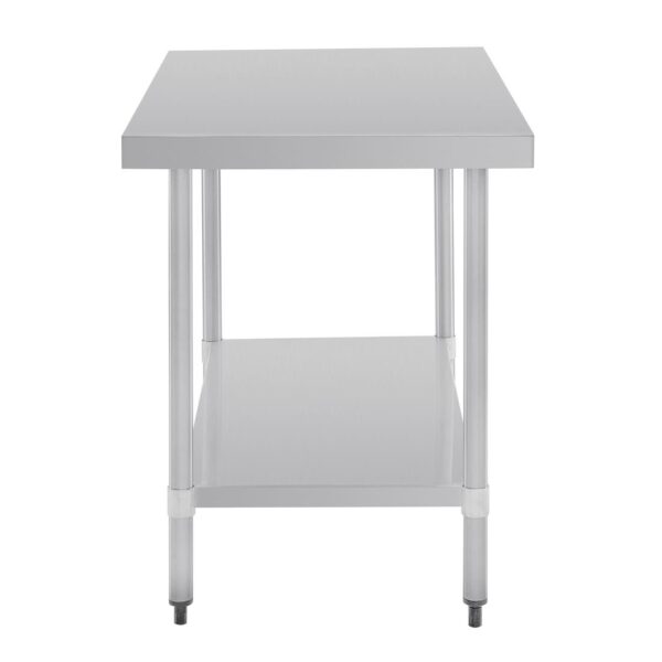 Vogue Stainless Steel Table - 1200x700x900mm - Image 7