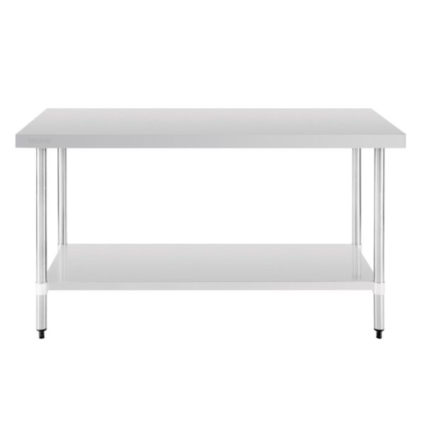 Vogue Stainless Steel Table - 1500x700x900mm - Image 5