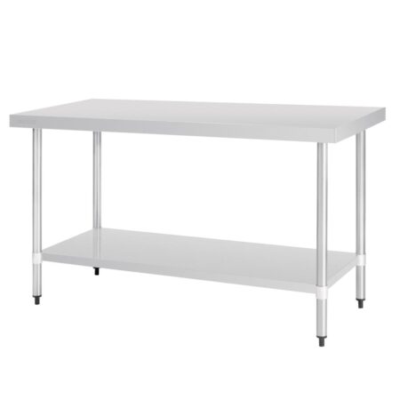 Vogue Stainless Steel Table - 1500x700x900mm