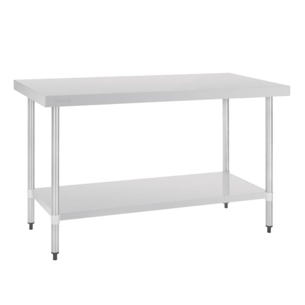 Vogue Stainless Steel Table - 1500x700x900mm - Image 6