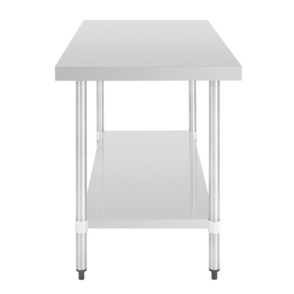 Vogue Stainless Steel Table - 1500x700x900mm - Image 7