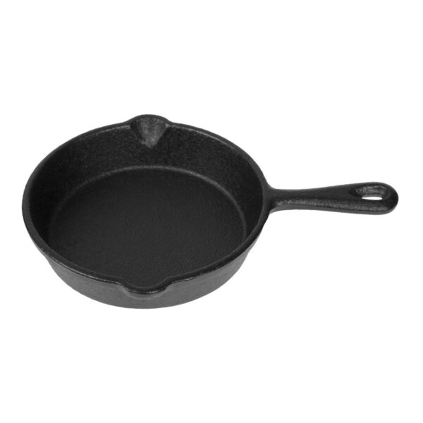 Olympia Cast Iron Round Pan - 100mm 4" - Image 2