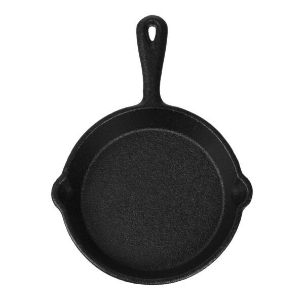 Olympia Cast Iron Round Pan - 100mm 4" - Image 3