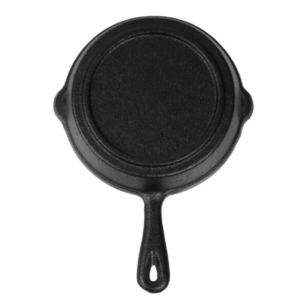Olympia Cast Iron Round Pan - 100mm 4" - Image 4