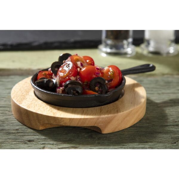 Olympia Cast Iron Round Pan - 100mm 4" - Image 7
