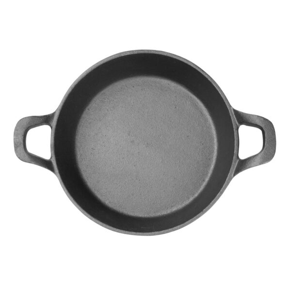 Olympia Cast Iron Round Eared Dish - 180mm 7" - Image 4