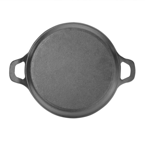 Olympia Cast Iron Round Eared Dish - 180mm 7" - Image 5