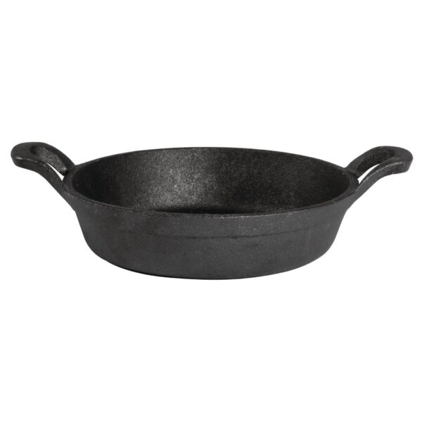 Olympia Cast Iron Round Eared Dish - 180mm 7" - Image 7