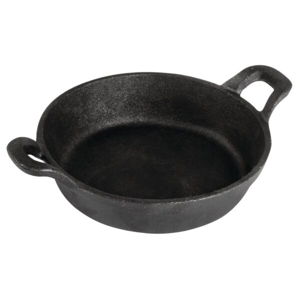 Olympia Cast Iron Round Eared Dish - 180mm 7" - Image 6