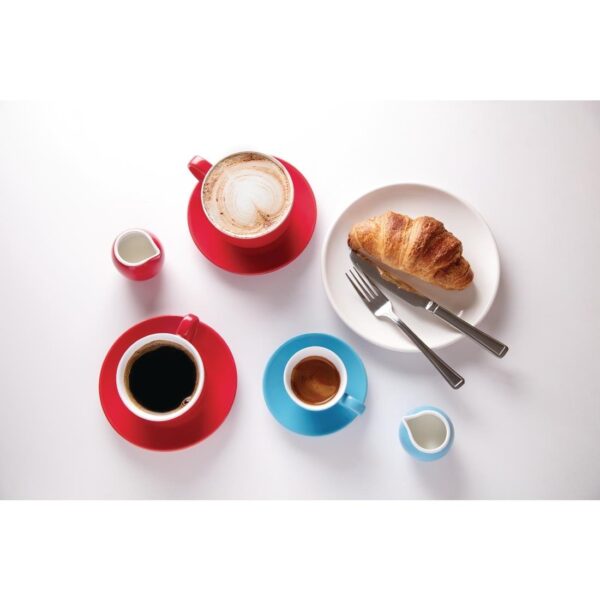 Olympia Cafe Coupe Plate White - 205mm (Box 12) - Image 5