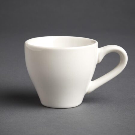 Olympia Cafe Espresso Cup White - 100ml (Box 12)