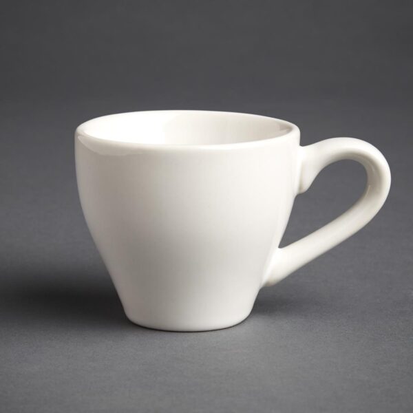 Olympia Cafe Espresso Cup White - 100ml (Box 12)