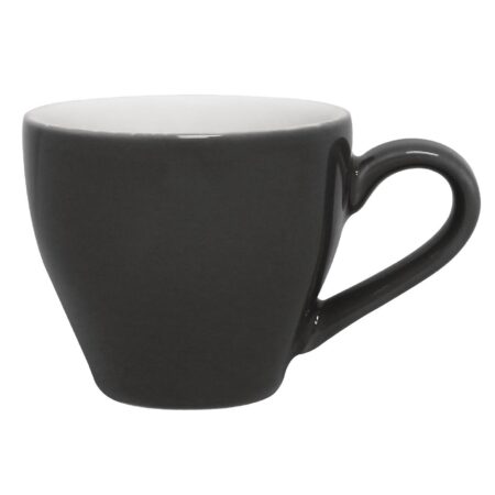 Olympia Cafe Espresso Cup Charcoal - 100ml (Box 12)