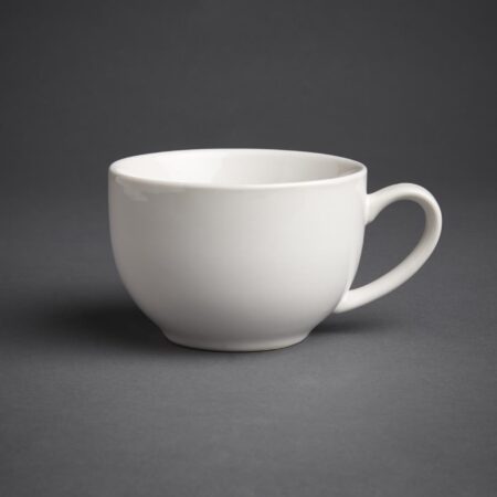 Olympia Cafe Cappuccino Cup White - 340ml (Box 12)