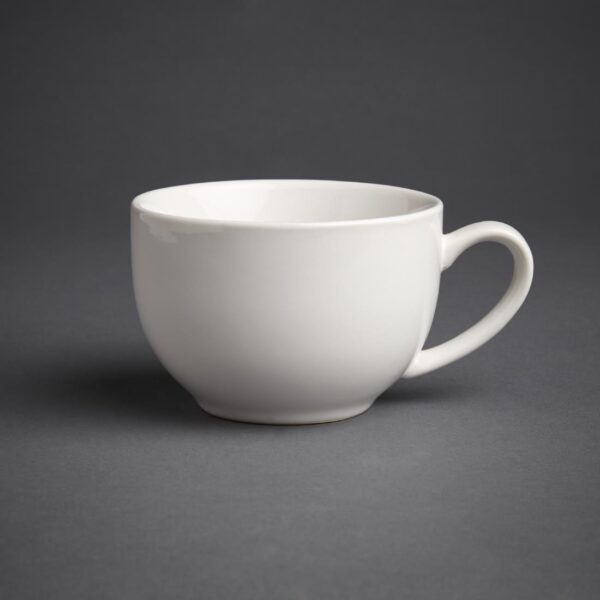 Olympia Cafe Cappuccino Cup White - 340ml (Box 12)