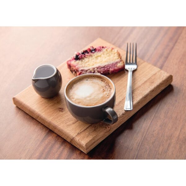 Olympia Cafe Milk Jug Charcoal - 70ml (Box 6) - Image 3