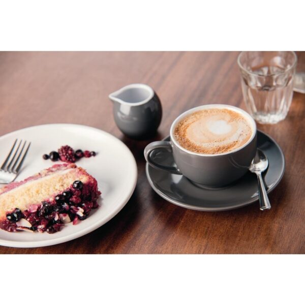 Olympia Cafe Coupe Plate White - 205mm (Box 12) - Image 6