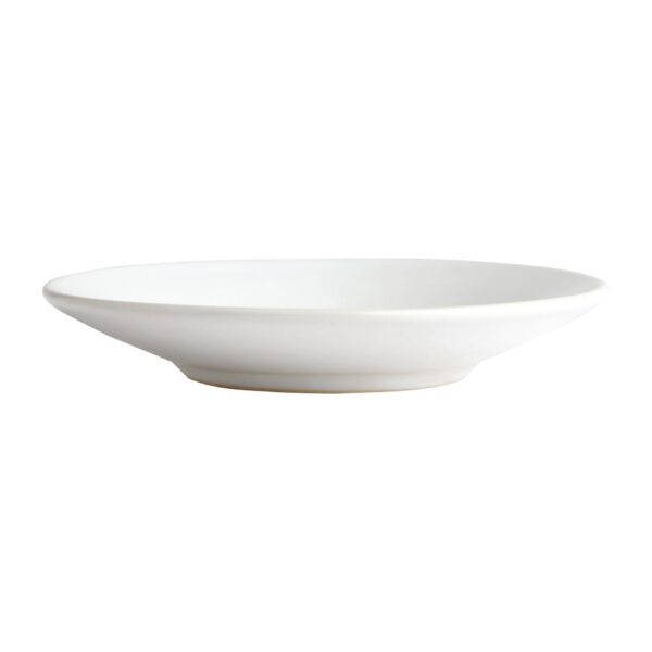 Olympia Cafe Espresso Saucer White (Box 12) - Image 4