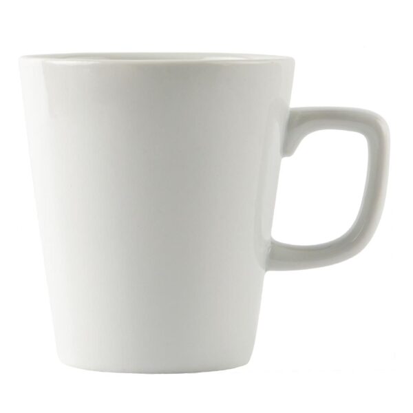Olympia Athena Latte Mug - 295ml (Pack 12) - Image 4