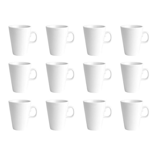Olympia Athena Latte Mug - 295ml (Pack 12) - Image 8