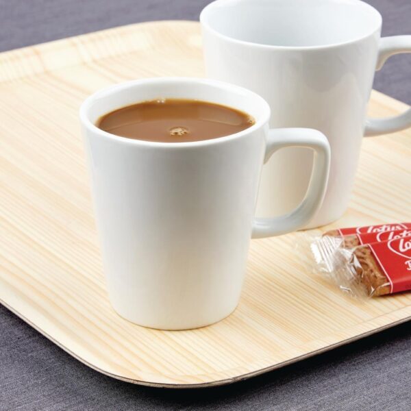Olympia Athena Latte Mug - 295ml (Pack 12) - Image 5