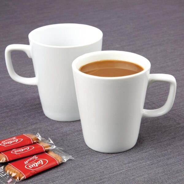 Olympia Athena Latte Mug - 295ml (Pack 12) - Image 6