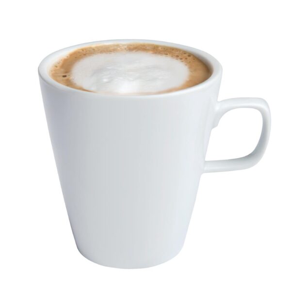 Olympia Athena Latte Mug - 414ml (Pack 12) - Image 2