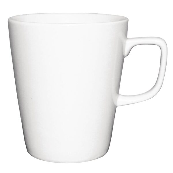 Olympia Athena Latte Mug - 414ml (Pack 12) - Image 3