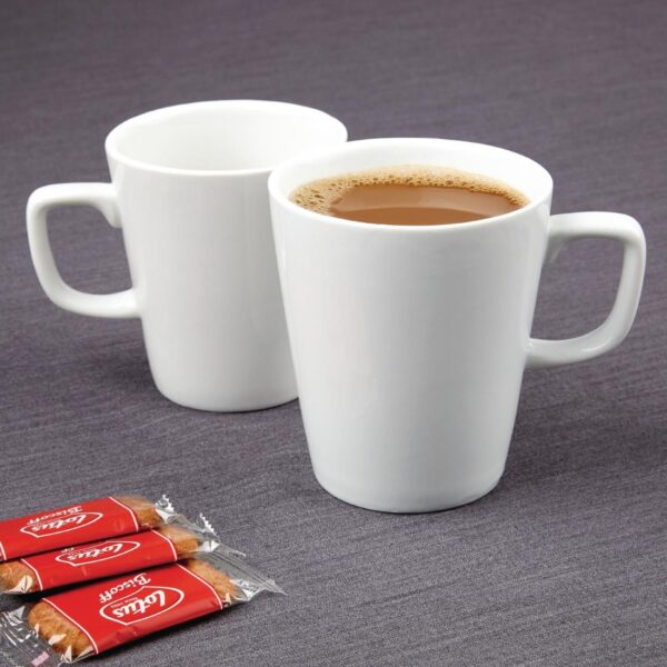 Olympia Athena Latte Mug - 414ml (Pack 12) - Image 6