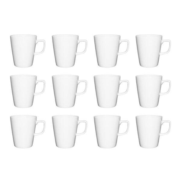 Olympia Athena Latte Mug - 414ml (Pack 12) - Image 7