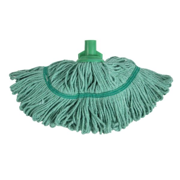 Jantex Bio Fresh Socket Mop Green - 200g 7oz - Image 2