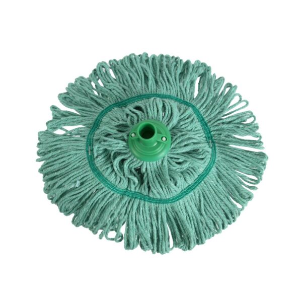 Jantex Bio Fresh Socket Mop Green - 200g 7oz - Image 3