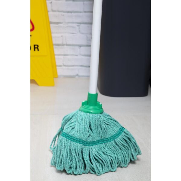 Jantex Bio Fresh Socket Mop Green - 200g 7oz - Image 7