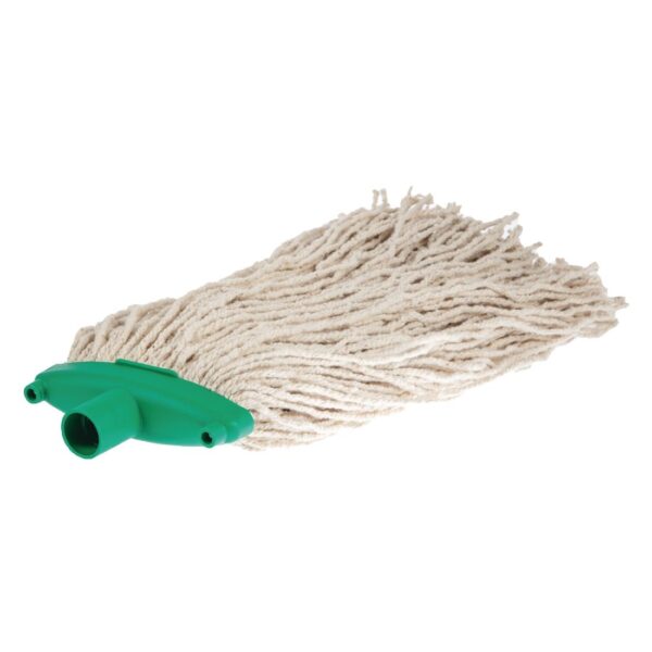 Jantex Prairie Kentucky PY Yarn Socket Mop Green - 450gm 16oz - Image 2
