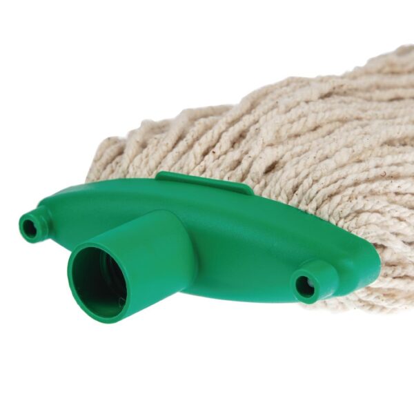 Jantex Prairie Kentucky PY Yarn Socket Mop Green - 450gm 16oz - Image 3