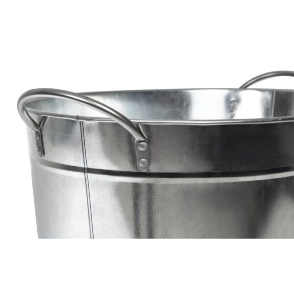 Beverage Tub Galvanised Steel - 490x365x220mm - Image 5