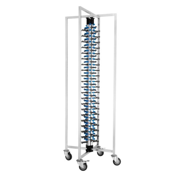 Vogue Mobile Plate Rack (84 Plates)