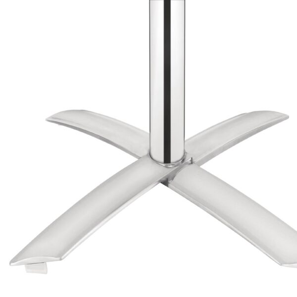 Bolero Ash Flip Top 600mm Square Bistro Table - Image 5