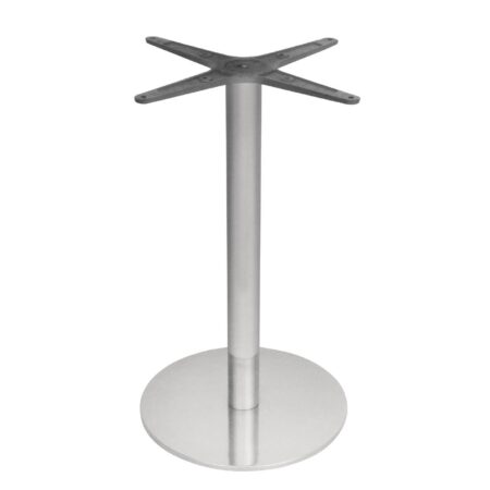 Bolero St/St 304 Table Base - 400mm Round