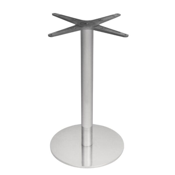 Bolero St/St 304 Table Base - 400mm Round