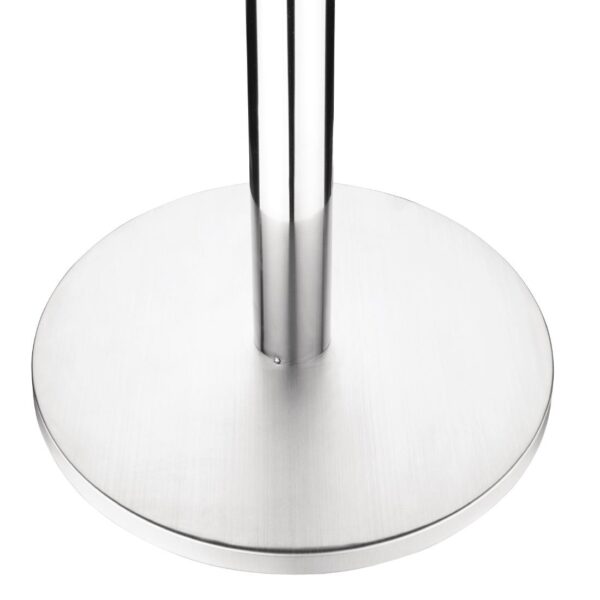 Bolero St/St 304 Table Base - 400mm Round - Image 2