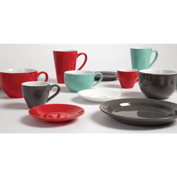Olympia Cafe Coffee Cup Aqua - 230ml 8fl oz (Box 12) - Image 3