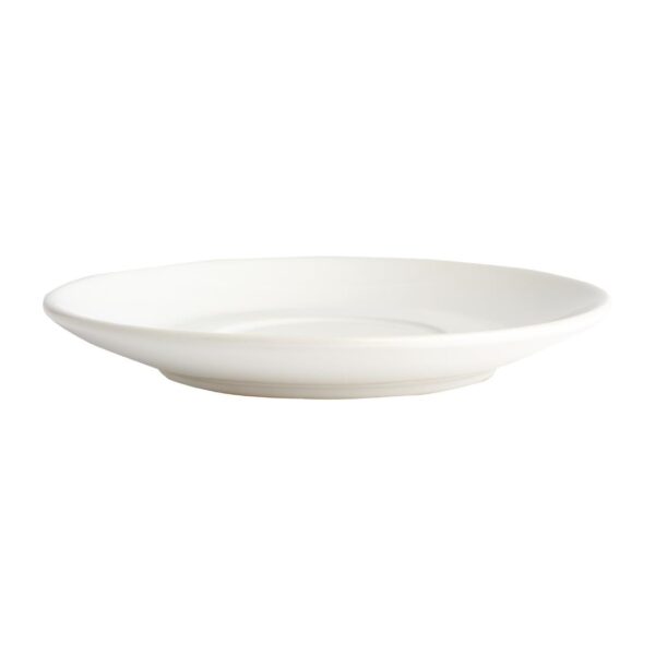 Olympia Cafe Saucer White (Fits GK074 & GK077) - 158mm (Box 12) - Image 4