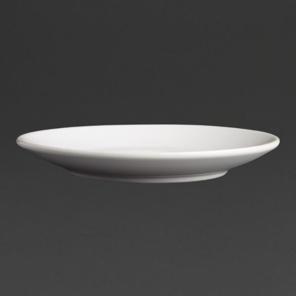 Olympia Cafe Saucer White (Fits GK074 & GK077) - 158mm (Box 12) - Image 5