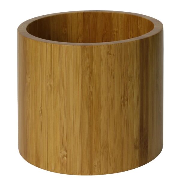 Olympia Bamboo Display Bowls/Riser Set - 170(dia)x150(h)mm 6.75x6" (Set 3) - Image 3