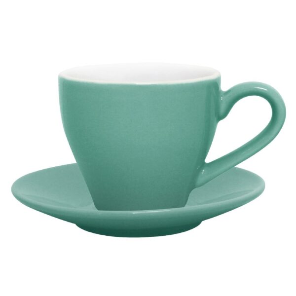 Olympia Cafe Espresso Saucer Aqua (Box 12) - Image 2