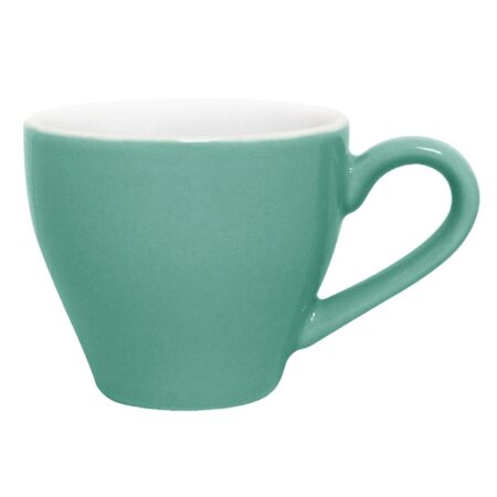 Olympia Cafe Espresso Cup Aqua - 100ml (Box 12)